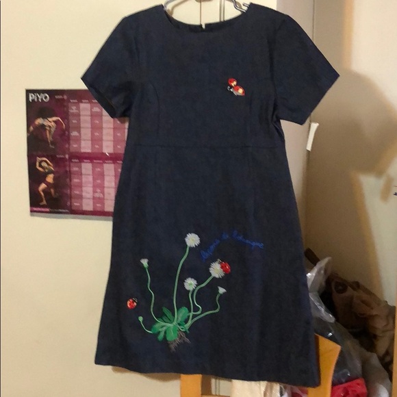 Maison Labiche Dresses & Skirts - Maison Labiche denim Dress